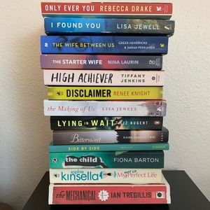 Paperback books - 13 for $10! (Tiffany Jenkins)